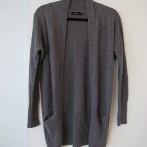 Talula Lenox Angora & Cashmere Open Front Cardigan